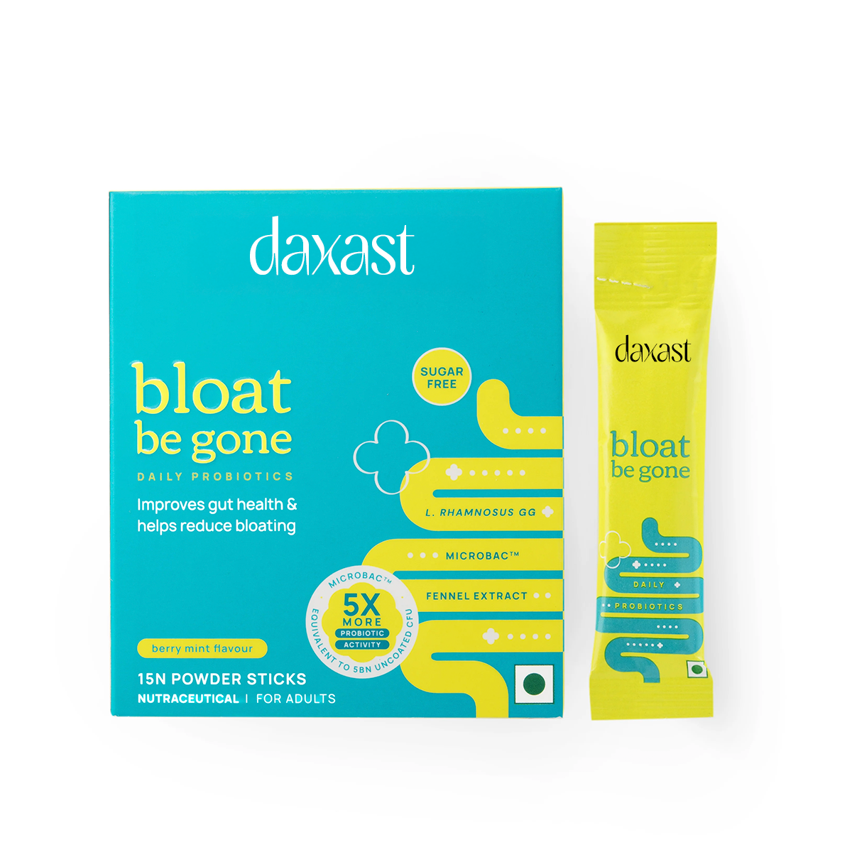 Daxast Bloat Be Gone
