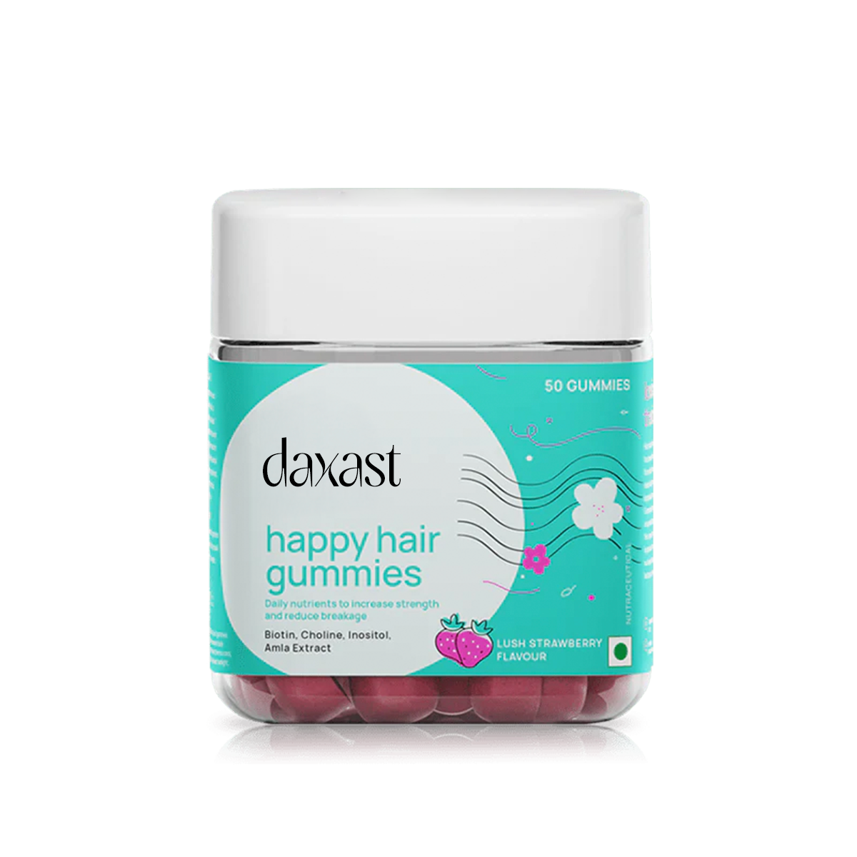 Daxast biotin hair gummies (B2G1)
