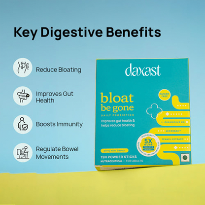 Daxast Bloat Be Gone
