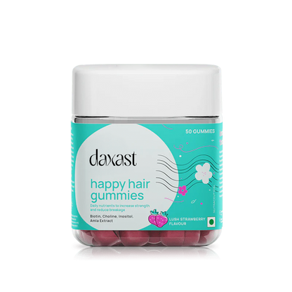 Daxast biotin hair gummies (B2G1)